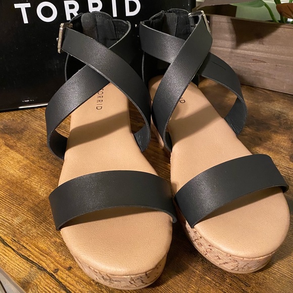 Torrid Sandals New In Box - Picture 3 of 11